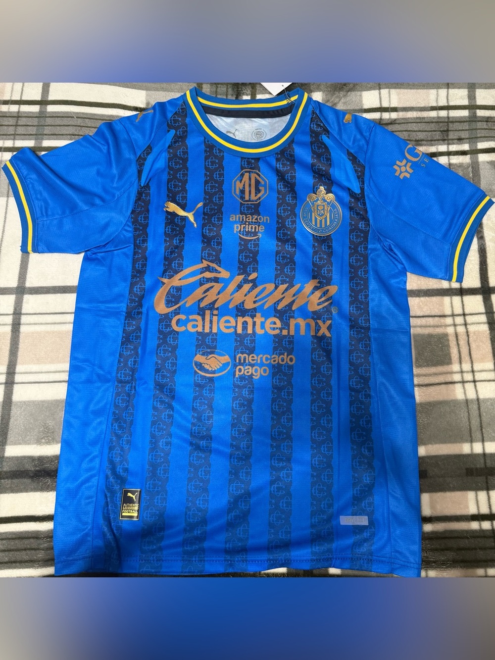 Chivas Guadalajara Alteranate 2026 Hormiga Blue Jersey